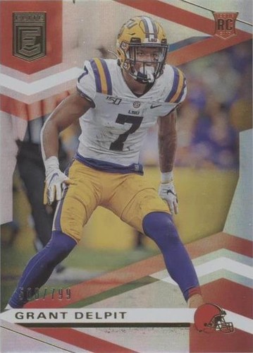 2020 Panini Donruss Elite Grant Delpit #119