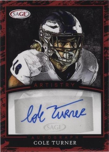 2022 SAGE Artistry Cole Turner #A-CT