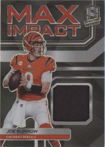 2022 Panini Spectra Joe Burrow #MI-JBU