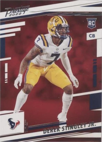 2022 Panini Prestige Derek Stingley Jr. #324