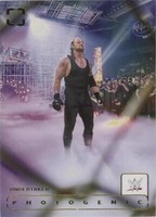 2024 Panini Photogenic WWE - Undertaker #123