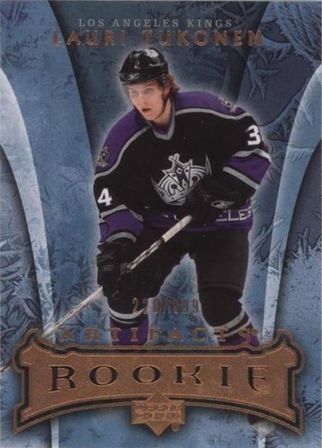 2007-08 Upper Deck Artifacts - Lauri Tukonen #173
