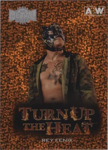 2022 Skybox Metal Universe AEW All Elite Wrestling - Rey Fenix #TH-16