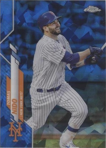 2020 Topps Chrome Update Series Sapphire Edition - Tomas Nido #U-283