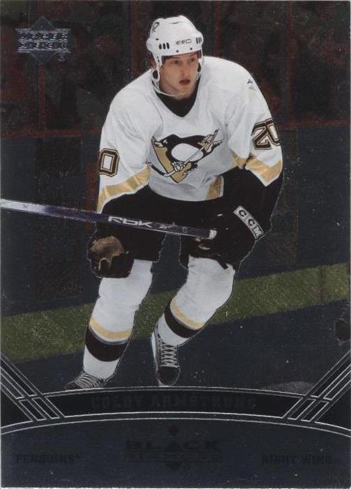2006-07 Upper Deck Black Diamond - Colby Armstrong #66