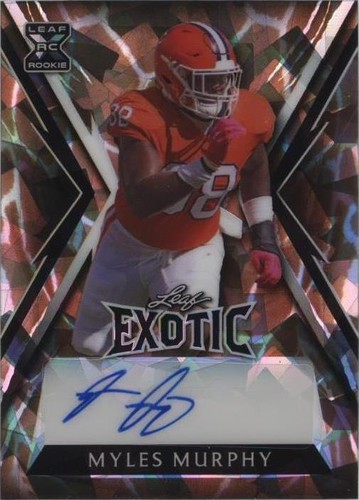 2023 Leaf Exotic Myles Murphy #BA-MM2