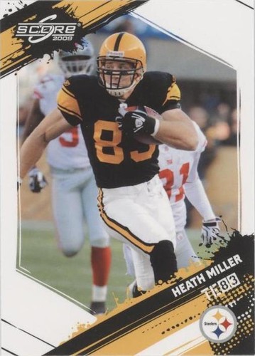 2009 Score Heath Miller #229