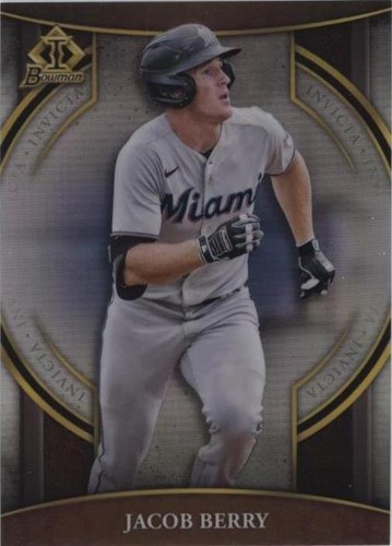 2023 Bowman - Jacob Berry #BI-1
