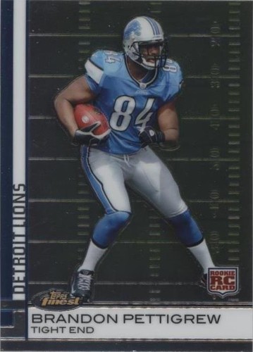 2009 Topps Finest Brandon Pettigrew #66