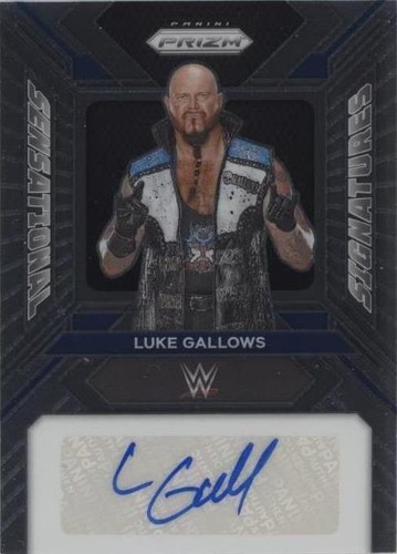 2024 Panini Prizm WWE - Luke Gallows #SS-GAL