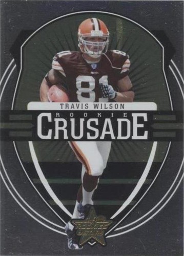 2006 Leaf Rookies & Stars Travis Wilson #RC-29