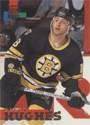 1994-95 Topps Stadium Club - Brent Hughes #234