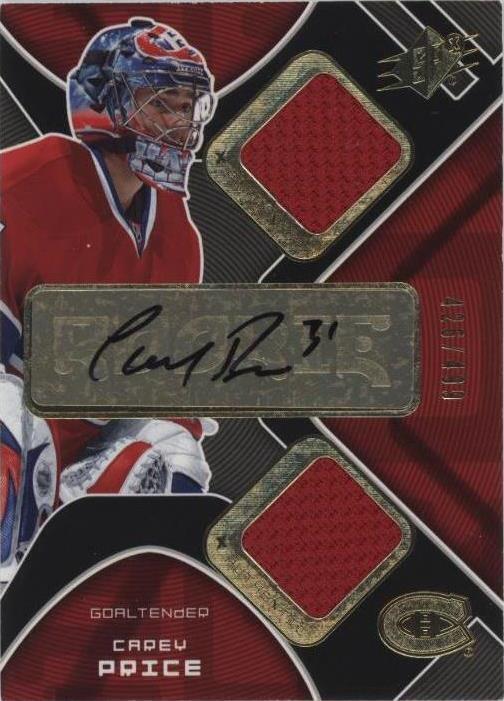 SPx 2007-08 - Carey Price #233