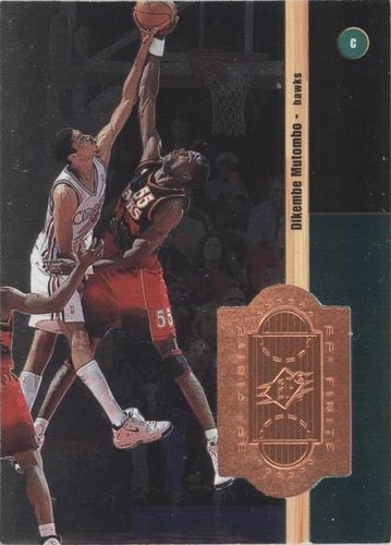 1998-99 SPx Finite - Dikembe Mutombo #59
