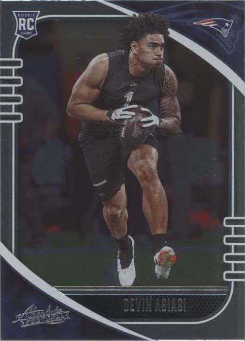 2020 Panini Absolute Devin Asiasi #131