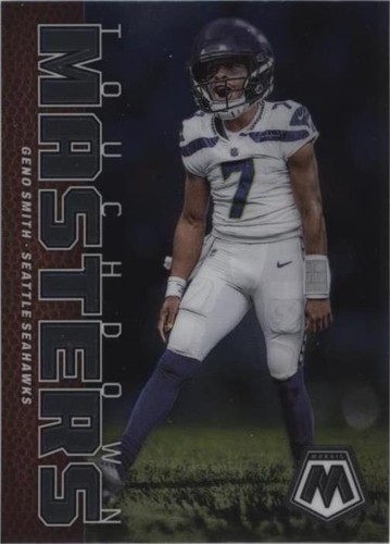 2023 Panini Mosaic Geno Smith #TM-GS