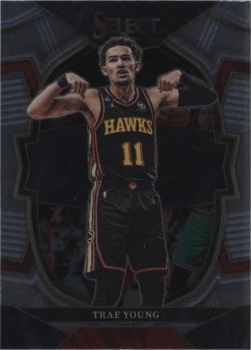 TRAE YOUNGのRC COURTSIDE 2023-24 SELECT TRAE YOUNG #234 RETAIL BLUE COURTSIDE SP | eBay