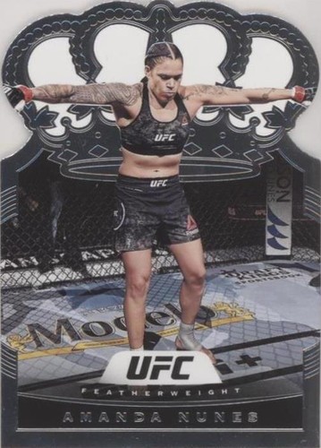 2021 Panini Chronicles UFC - Amanda Nunes #15