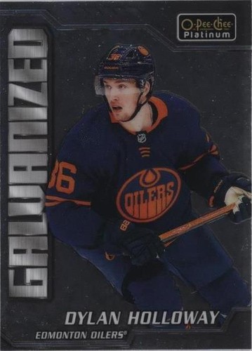 2022-23 O-Pee-Chee Platinum - Dylan Holloway #G-22