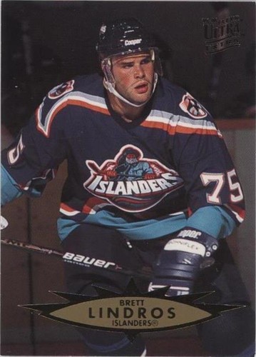 1995-96 Fleer Ultra - Brett Lindros #267