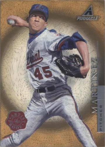 1998 Pinnacle - Pedro Martinez #PP2