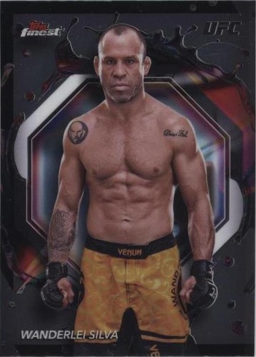 2024 Topps Finest UFC - Wanderlei Silva #207