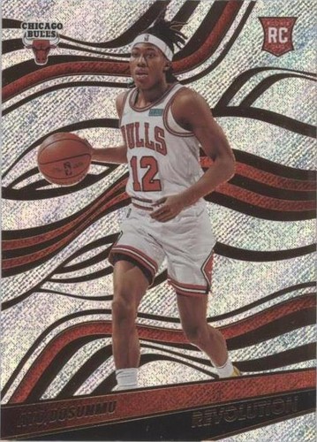 2021-22 Panini Revolution - Ayo Dosunmu #119