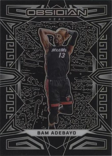 2022-23 Panini Obsidian - Bam Adebayo #47