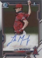 2021 Bowman Draft - Luke Murphy #CDA-LMU