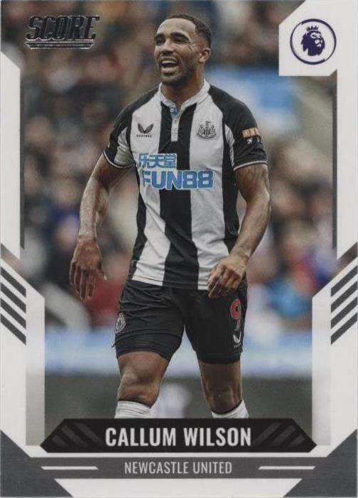 2021-22 Panini Score Premier League Callum Wilson #49