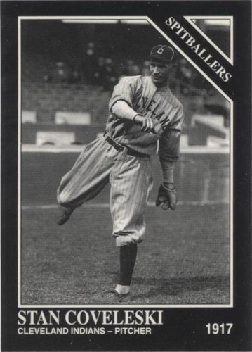 1993 The Sporting News Conlon Collection - Stan Coveleski #707