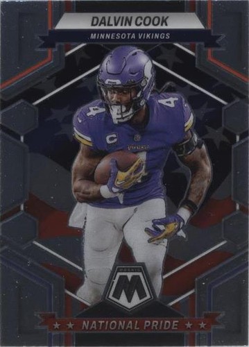 2023 Panini Mosaic Dalvin Cook #263