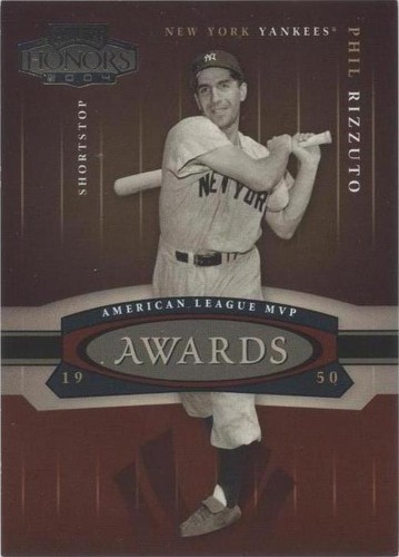 2004 Playoff Honors - Phil Rizzuto #A-1