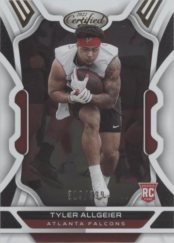 2022 Panini Certified Tyler Allgeier #173