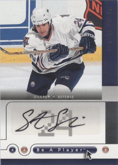 2005-06 Upper Deck Be a Player - Steve Staios #SO