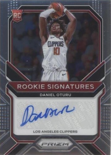 2020-21 Panini Prizm - Daniel Oturu #RS-DOT