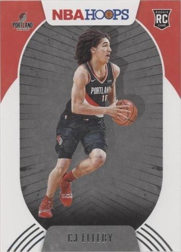 2020-21 Panini NBA Hoops - CJ Elleby #250