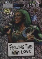 2022 Skybox Metal Universe AEW All Elite Wrestling - Jade Cargill #FL-13