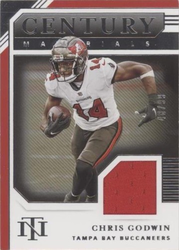 2020 Panini National Treasures Chris Godwin #CM-CG
