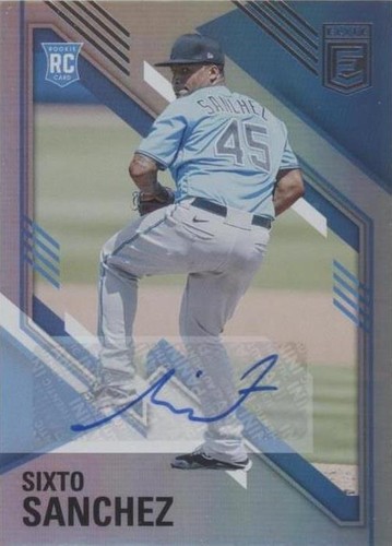 Sixto Sanchez 2021 Panini Chronicles Revolution Baseball ASTRO RC
