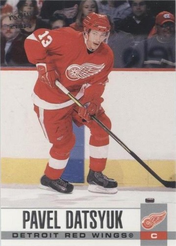 2003-04 Pacific - Pavel Datsyuk #116