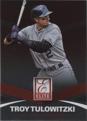 2015 Panini Elite - Troy Tulowitzki #57