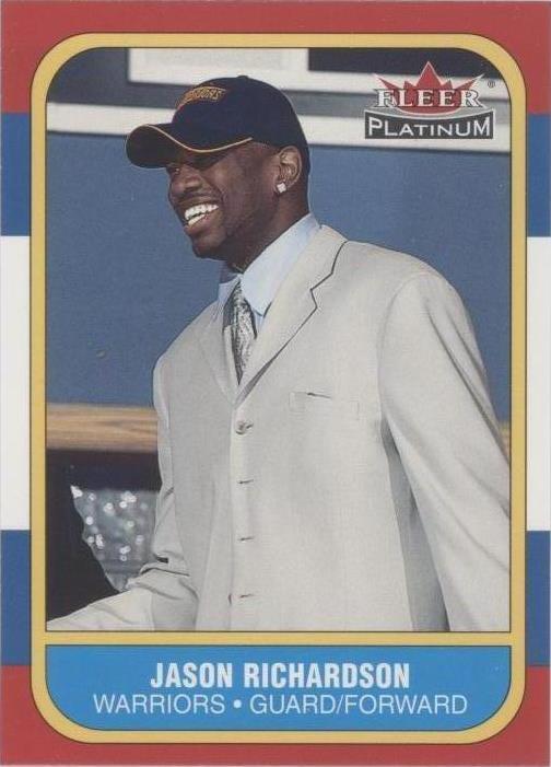Fleer Platinum 2001-02 - Jason Richardson #231