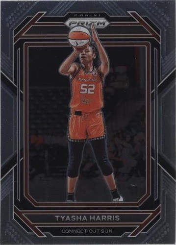 2023 Panini Prizm WNBA - Tyasha Harris #102