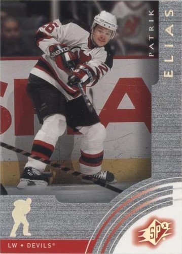 2001-02 SPx - Patrik Elias #38
