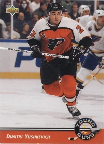 1992-93 Upper Deck - Dmitri Yushkevich #570