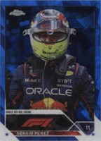 2023 Topps Chrome Sapphire Edition Formula 1 - Sergio Perez #10