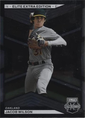 2023 Panini Elite Extra Edition - Jacob Wilson #11