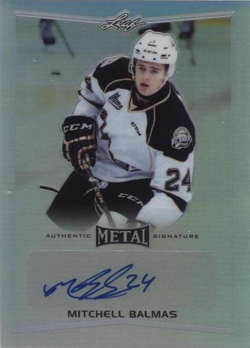 2015-16 Leaf Metal - Mitchell Balmas #BA-MB1