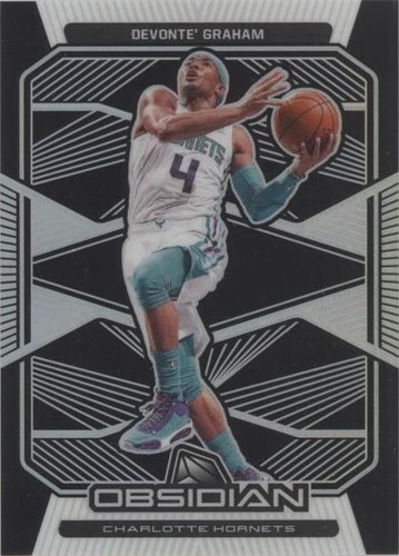 2019-20 Panini Obsidian - Devonte' Graham #19